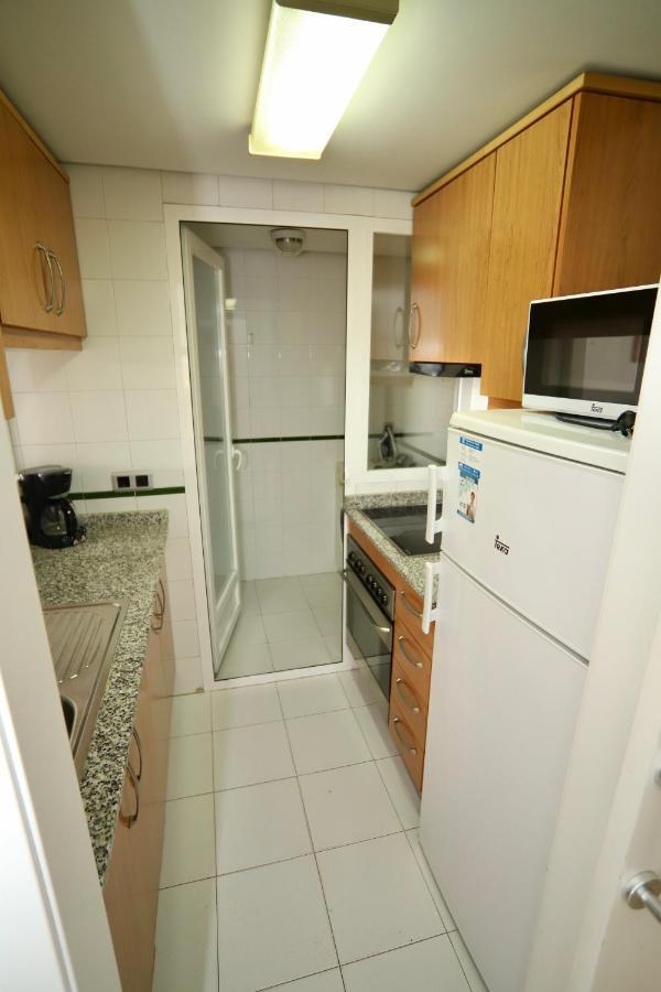 Apartamentos Torre Ipanema Benidorm Exterior foto