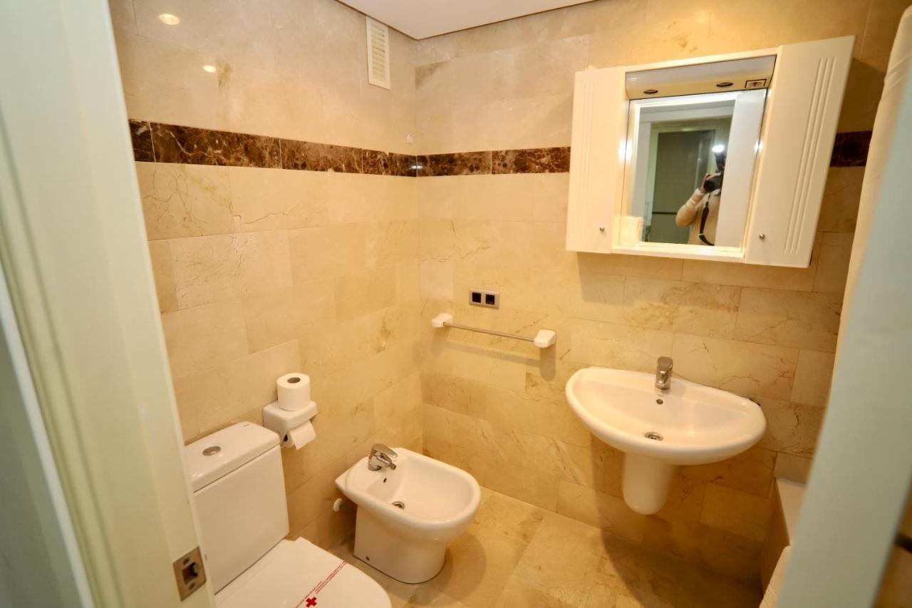 Apartamentos Torre Ipanema Benidorm Exterior foto