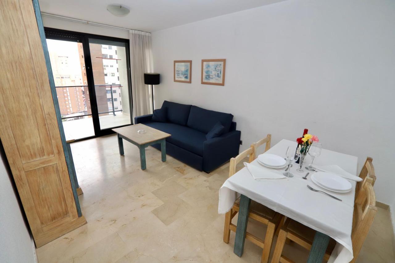 Apartamentos Torre Ipanema Benidorm Exterior foto