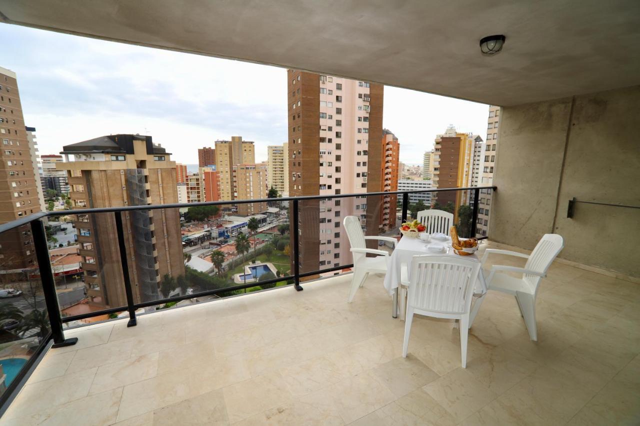 Apartamentos Torre Ipanema Benidorm Exterior foto