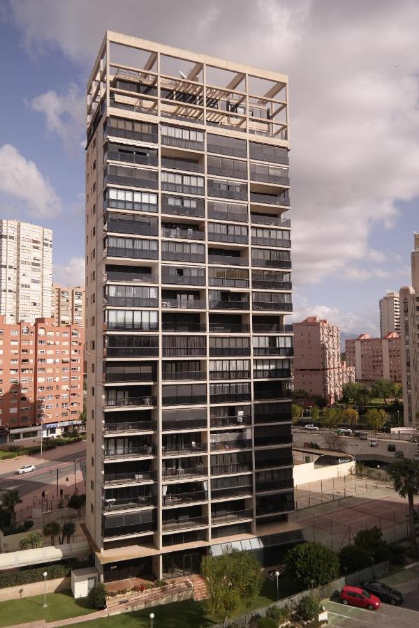 Apartamentos Torre Ipanema Benidorm Exterior foto