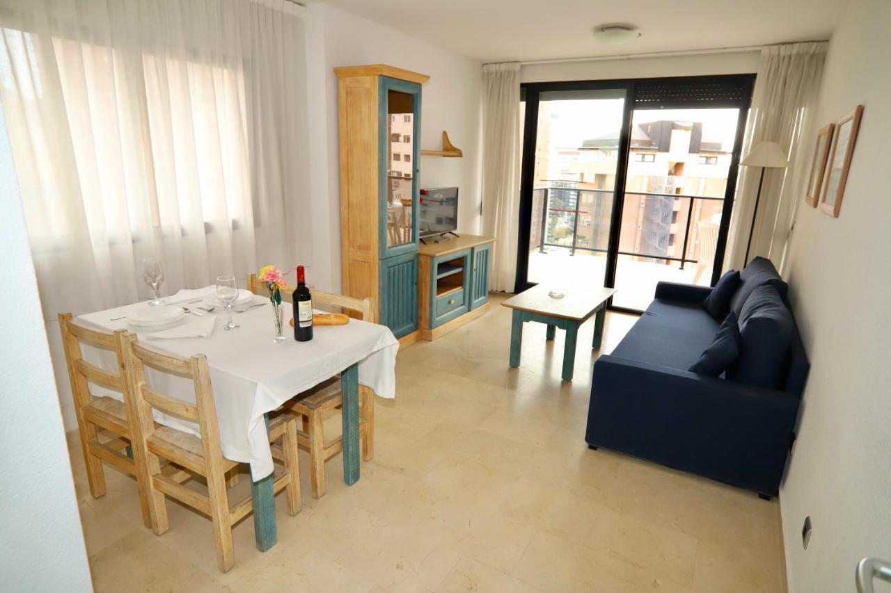 Apartamentos Torre Ipanema Benidorm Exterior foto
