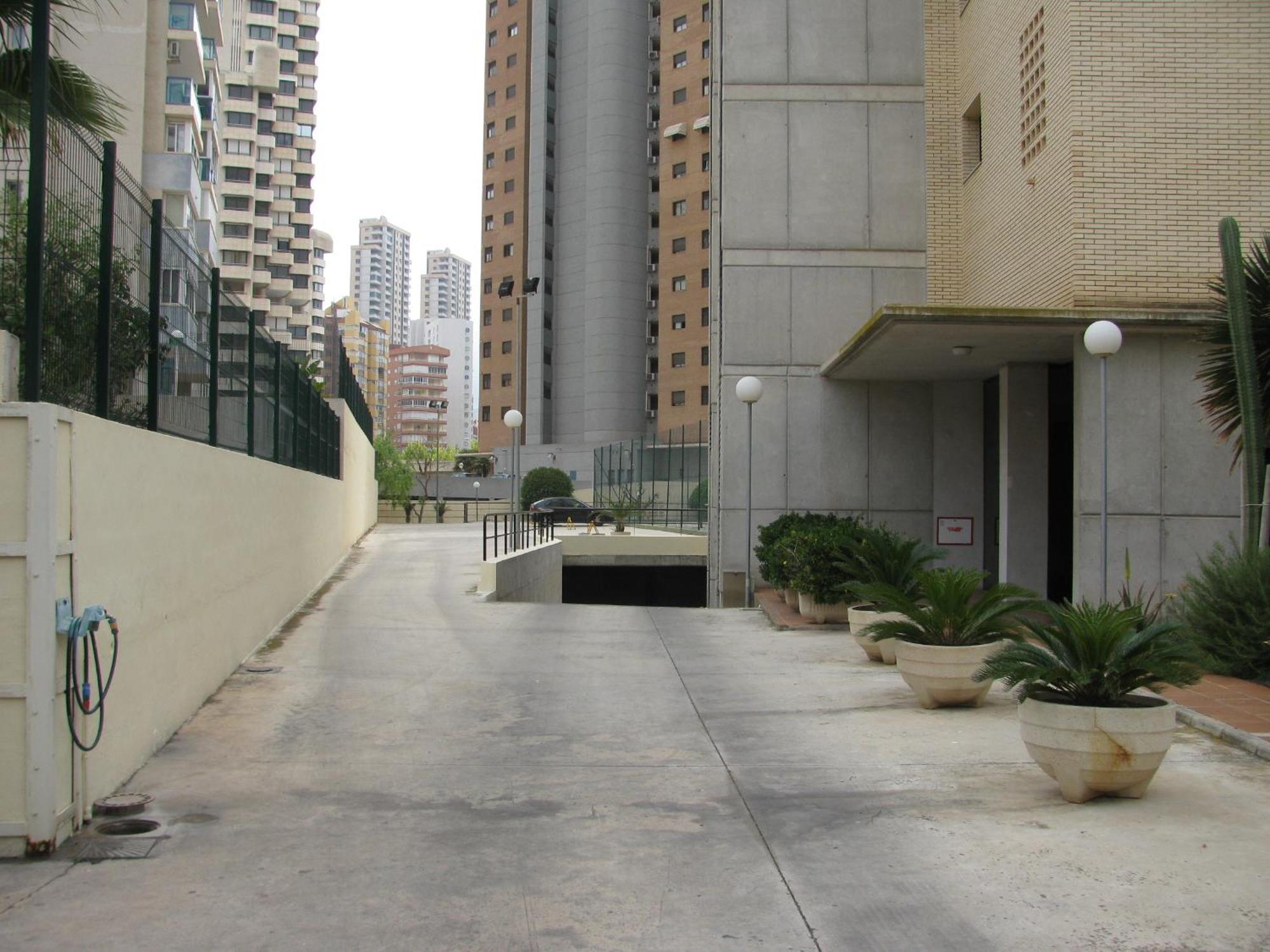 Apartamentos Torre Ipanema Benidorm Exterior foto