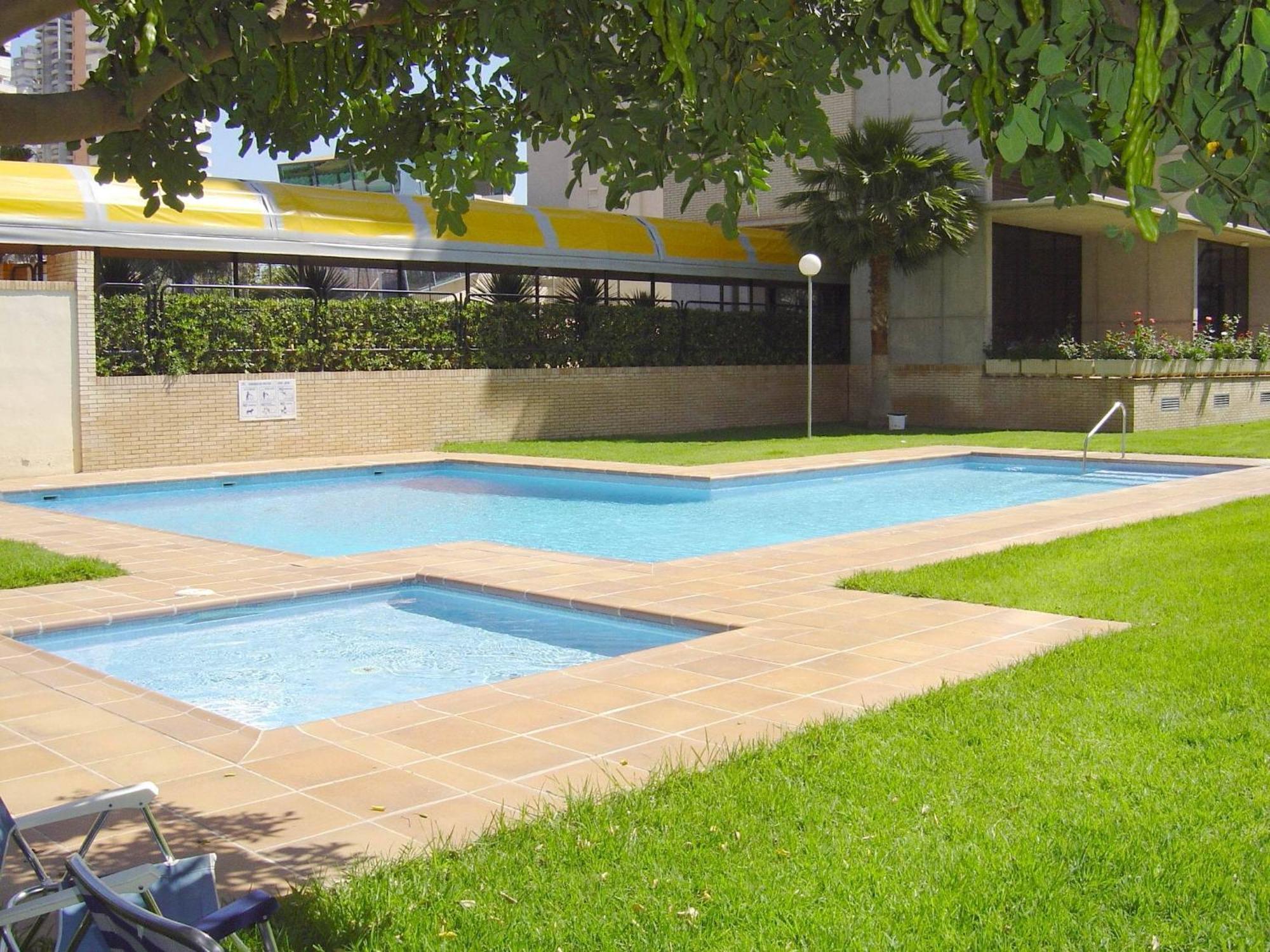 Apartamentos Torre Ipanema Benidorm Exterior foto