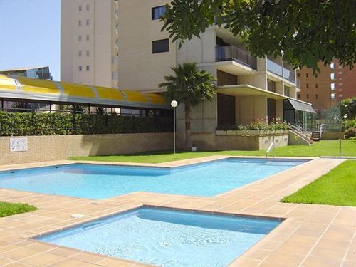 Apartamentos Torre Ipanema Benidorm Exterior foto