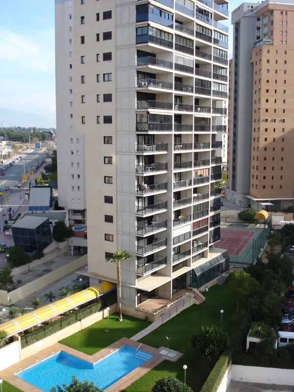 Apartamentos Torre Ipanema Benidorm Exterior foto